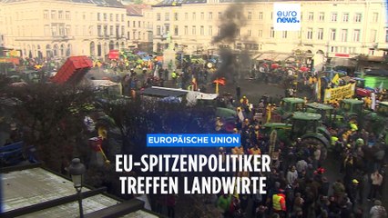 Von der Leyen singt Ode an die Bauern