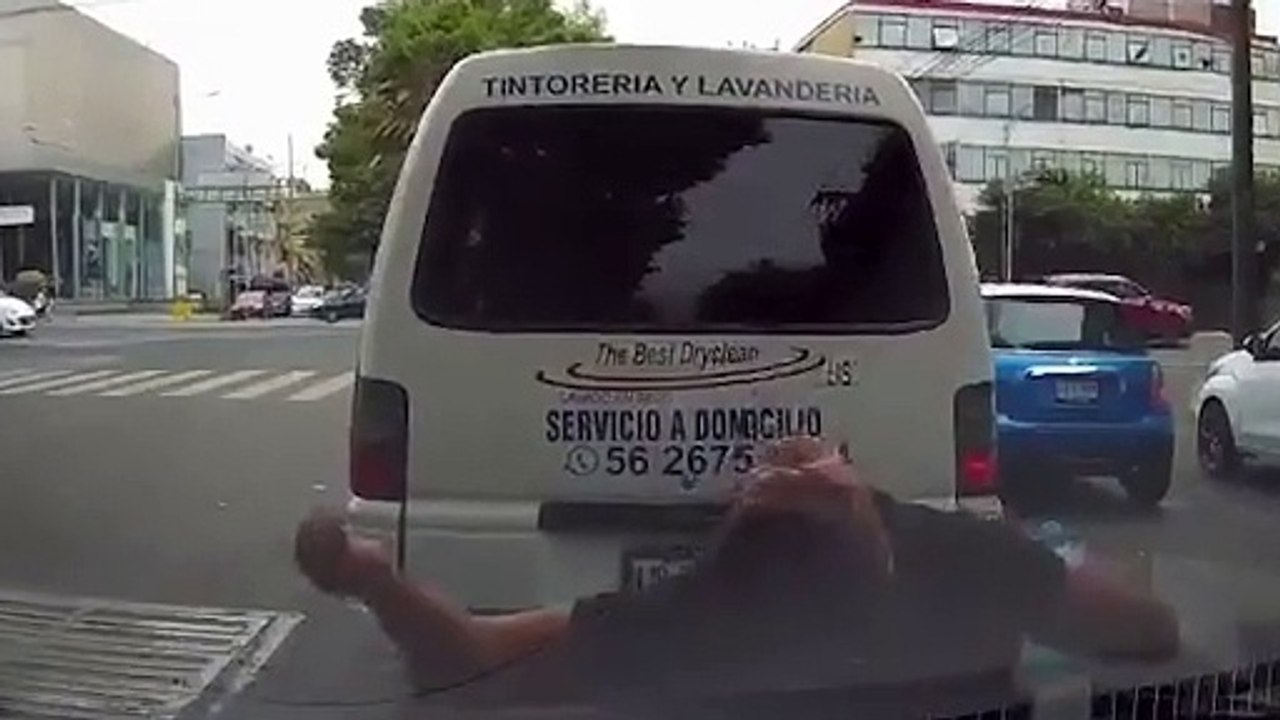 Nuevo «modus operandi» por parte de los limpiaparabrisas