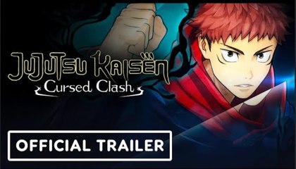 Jujutsu Kaisen: Cursed Clash | Official Launch Trailer