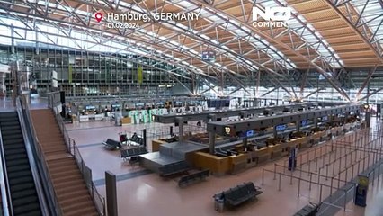 25.000 Angestellte betroffen: Sicherheitspersonal an deutschen Flughäfen im Ausstand