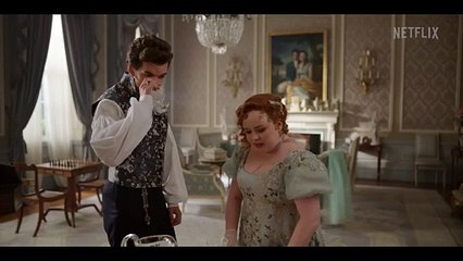 BRIDGERTON Season 3 -Penelope is seduced by Colin- Scene (2024) Nicola Coughlan