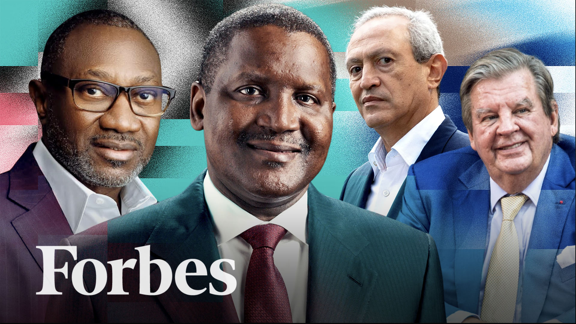 ⁣How Africa’s Richest Billionaires Make Their Money | Forbes