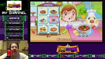 Cooking Mama Cookstar Minestrone Soup