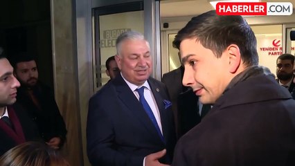 AK Parti'den Yeniden Refah'a yerel seçim ziyareti