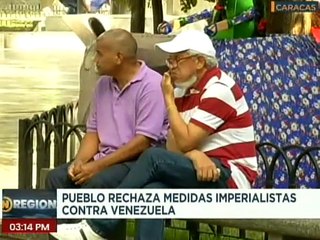 Pueblo venezolano rechaza las agresiones de los EE.UU. contra la soberanía e integridad nacional