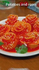 Potatoes roses
