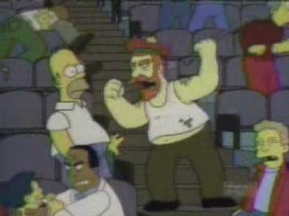 The Simpsons revolever