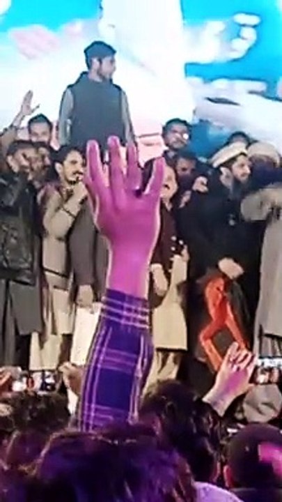 Mian javed lateef jalsa Sheikhupura