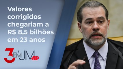 Toffoli suspende pagamentos de acordo de leniência