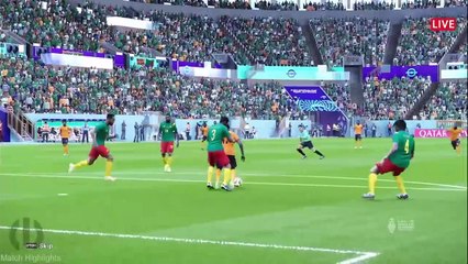 Gambia vs Cameroon - 2024 African Cup Of Nations Match