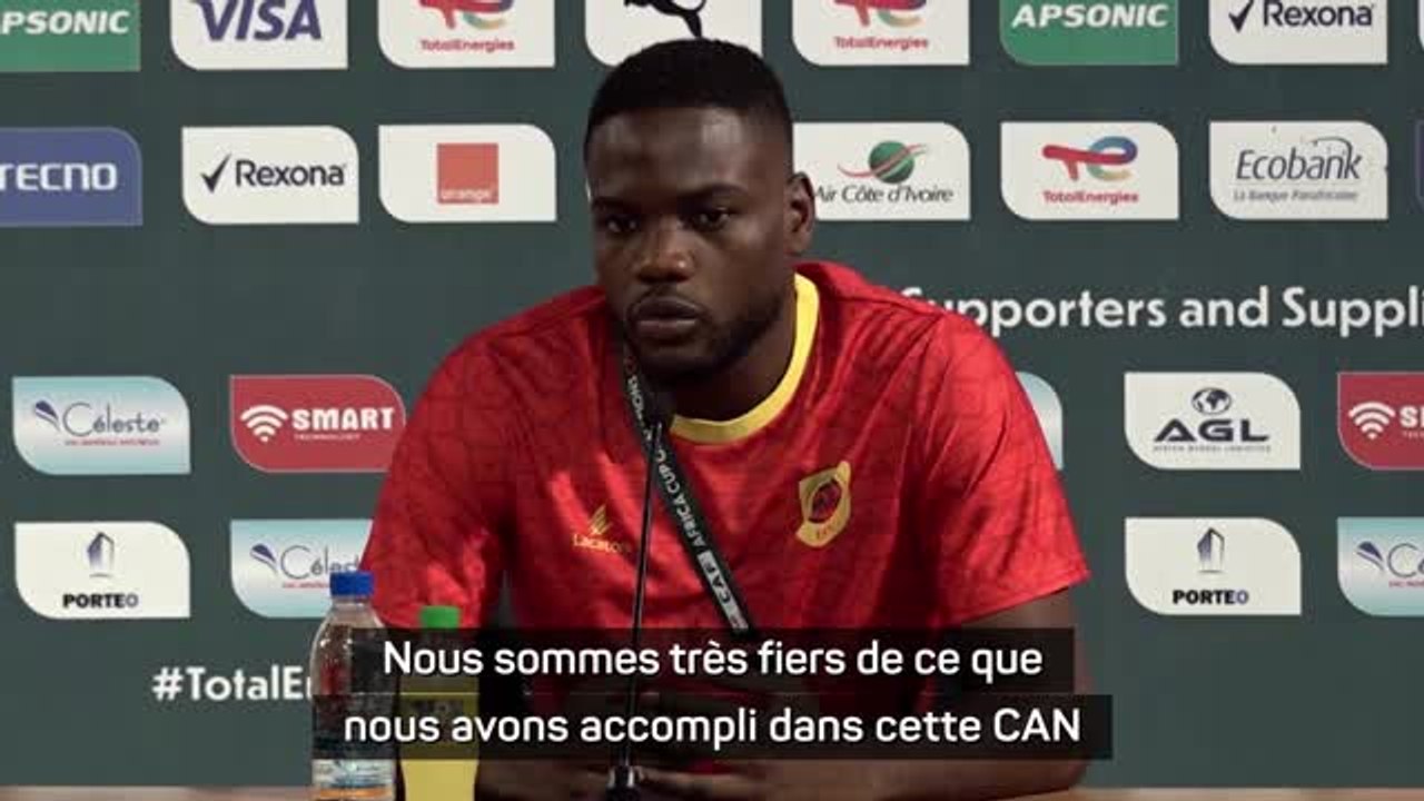 Angola - Show : "Nous sommes très fiers de ce que nous avons accompli dans cette CAN"