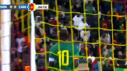 Senegal vs Cameroon 2-1 -Match - 2024  MANE