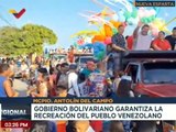 Nva. Esparta | Alcaldía de Antolín del Campo se preparan para la celebración de los Carnavales 2024