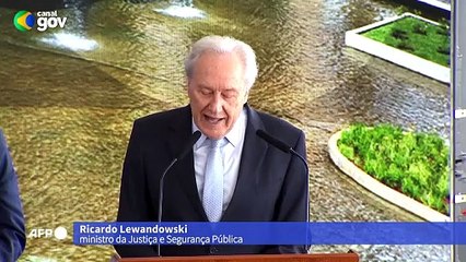 Lewandowski toma posse no Ministério da Justiça