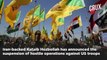Iraqi Militia Halts Assaults on US Troops; Israeli Strikes in Syria; Iran Expresses No Desire for War, But...