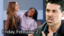 General Hospital Spoilers for Friday, February 2 - GH Spoilers 2-2-2024