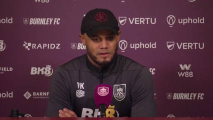 Kompany on Burnley transfer news and quiet January window