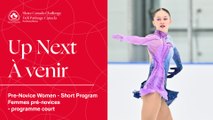 Pre Novice Women Short - RINK 1 - 2023-2024 SKATE CANADA CHALLENGE – PRE-NOVICE/NOVICE (3)