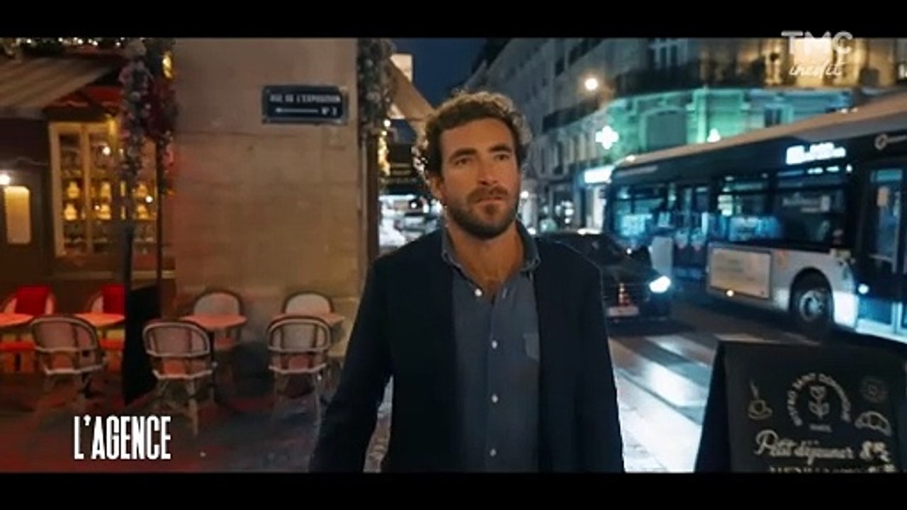 Martin Kretz retrouve sa femme Eve Von Romberg, architecte et décoratrice de renom, dans "L'Agence", sur TMC.