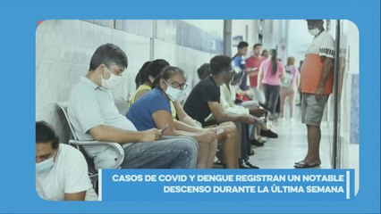 Disminuye en la última semana de enero los casos de dengue y covid en República Dominicana