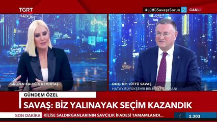 Lütfü Savaş: Tartışılacak insan değilim ama maalesef CHP'de fazla demokrasi var