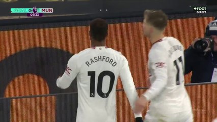 Le but de Marcus Rashford - Premier League 2023/24 (J22)