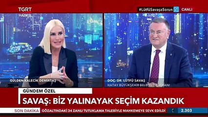 Lütfü Savaş eleştirilere böyle yanıt verdi