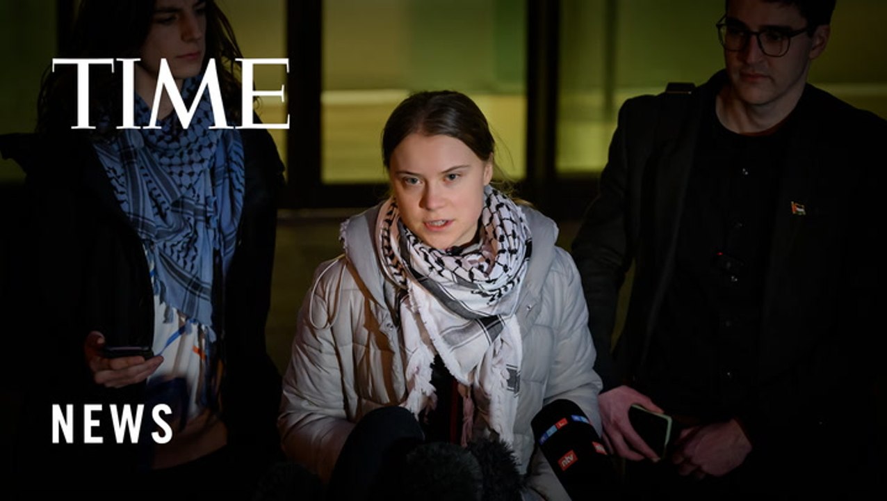 Climate Activist Greta Thunberg Goes On Trial in U.K. for Blocking Oil and Gas Conference