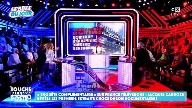 Jacques Cardoze, TPMP .