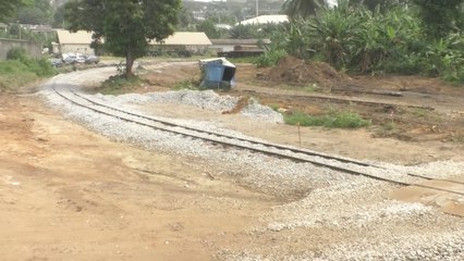 Le Ministre des Transports, Amadou Koné sur le chantier sur la ligne 1Métro d'Abidjan et se dit confiant pour les délais de livraison en 2027