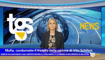 Il notiziario di Tgs del primo febbraio - edizione ore 19.50