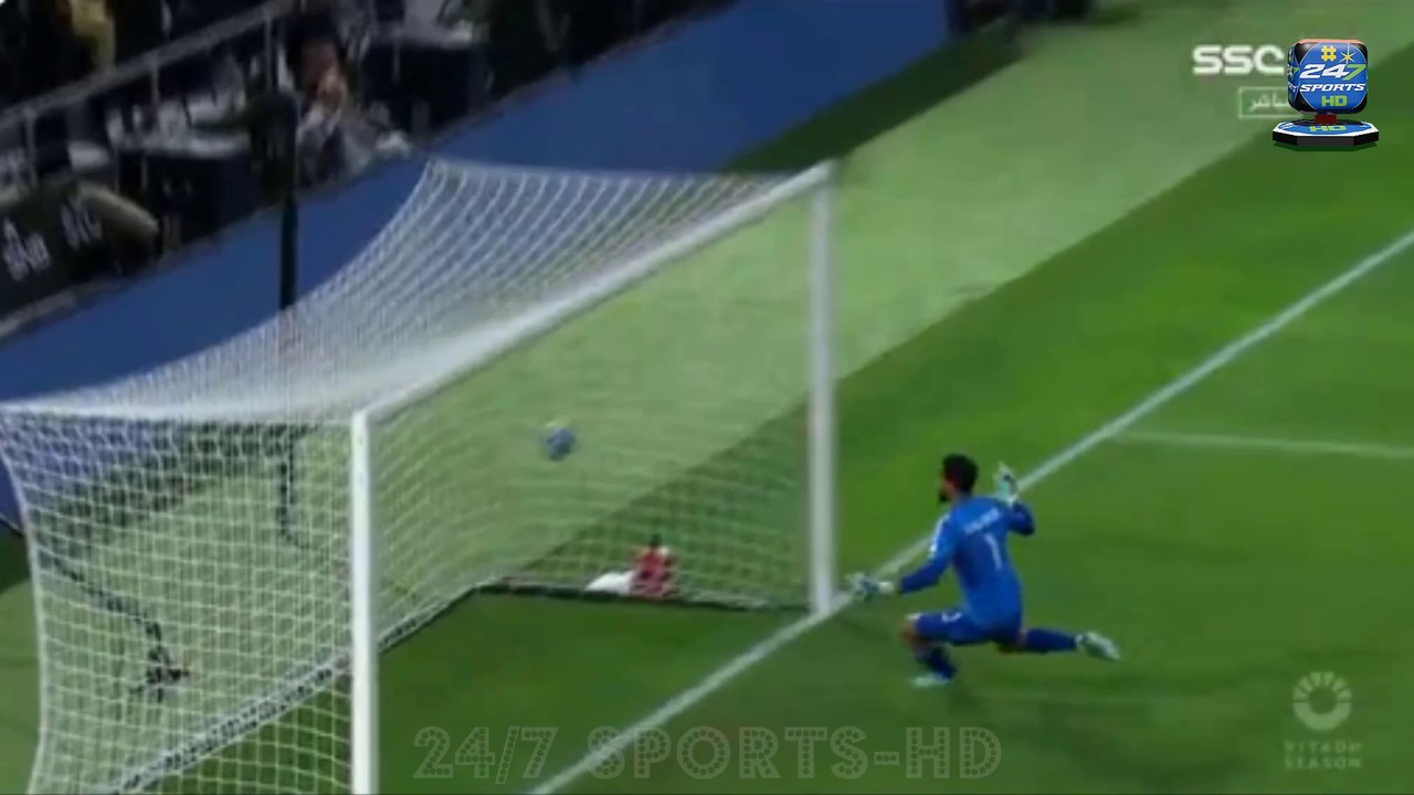 Former Manchester City star Aymeric Laporte has scored a stunning goal from inside his own half for Saudi Pro League side Al Nassr against Inter Miami.