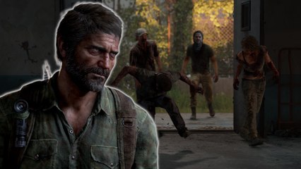 The Last of Us Part 1: Joel genießt 3 Minuten lang das gepatchte Zombieplätten mit der Maus