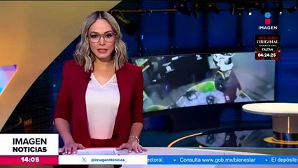 Hombre golpea a su compañera de trabajo en Naucalpan