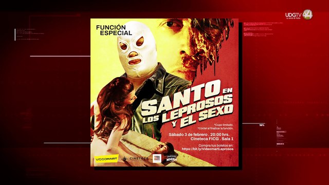 La Cineteca FICG tendrá función especial de la película El Santo en 'Los leprosos y el sexo'
