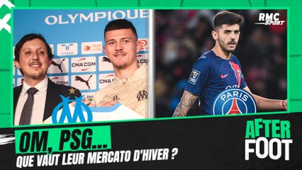 Ligue 1 : OM, PSG... comment jauger leur mercato d'hiver ?