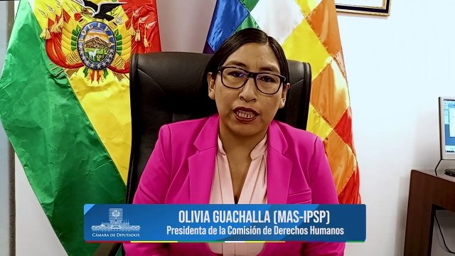 31_01_2024 La Comisión de Derechos Humanos, aprobó en su Sesión Ordinaria, el Proyecto de Ley N° 055
