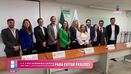 Celebran la próxima aprobación de la Ley Inmobiliaria