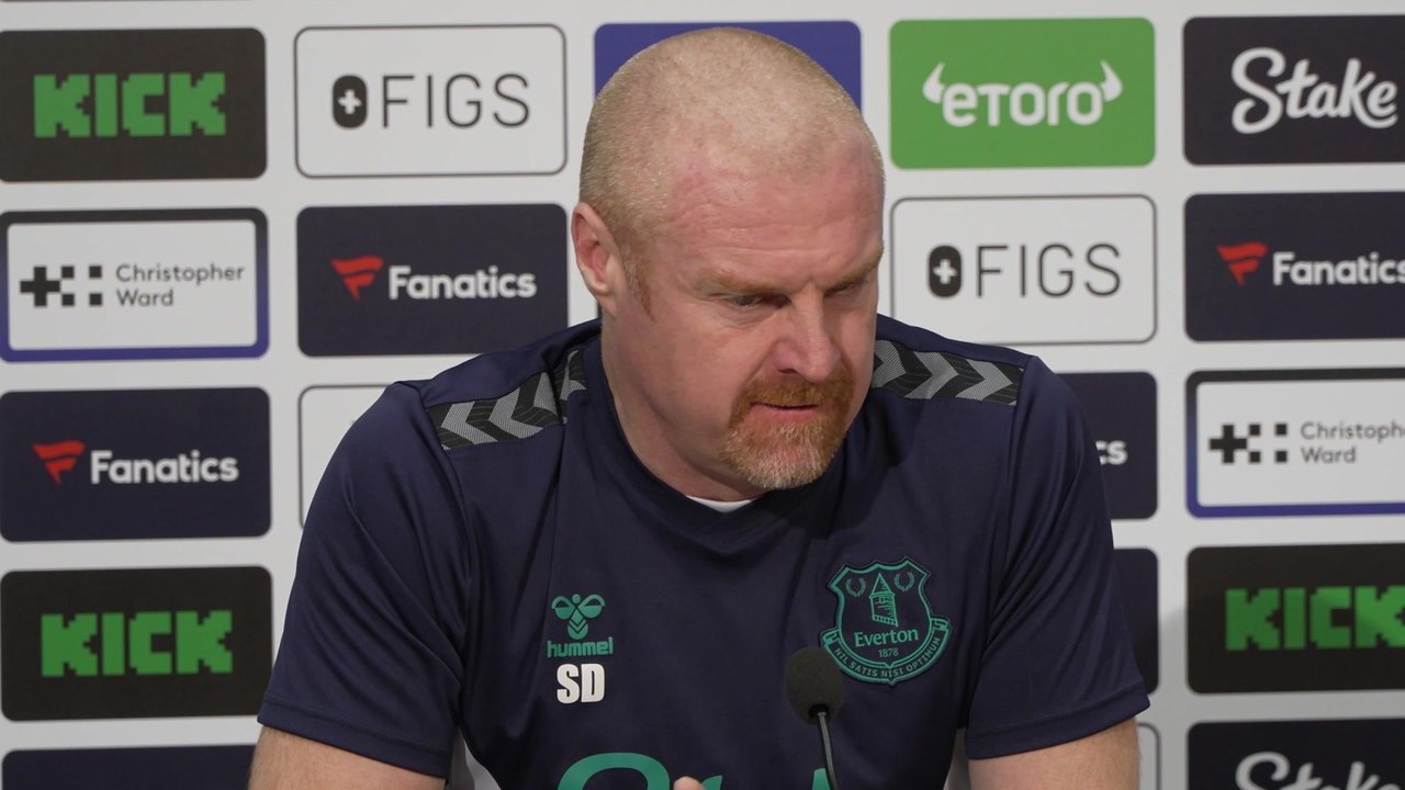 We have to take chances - Dyche