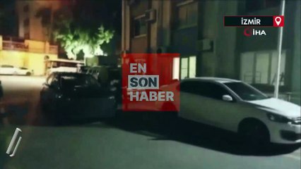 İzmir’de taksiciyi silahla vuran saldırgan yakalandı