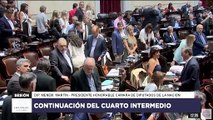 Argentina: Congresso retoma debate sobre reformas de Milei