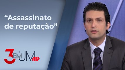 Ghani fala sobre MP arquivar inquéritos de Anderson Torres e Ibaneis Rocha