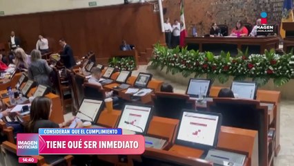 "Cuando la Corte te ordena algo debes actuar de inmediato": Enrique Velázquez