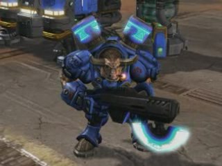 Starcraft 2 Tauren Marine en garde [Poisson d'avril ?]