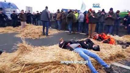 Nach Zugeständnissen der französischen Regierung: Bauernverbände kündigen Ende der Proteste an