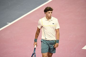 Open Sud de France : Arthur Cazaux échoue de peu contre Auger-Aliassime