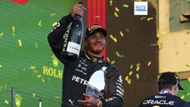El siete veces campeón de Fórmula 1 Lewis Hamilton dejará Mercedes por Ferrari
