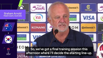 Socceroos know ‘exactly what is expected’ ahead of South Korea clash - Arnold
