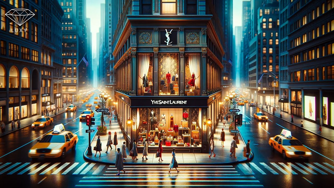 Yves Saint Laurent, la Marque qui Vaut Deux Milliards de Dollars !