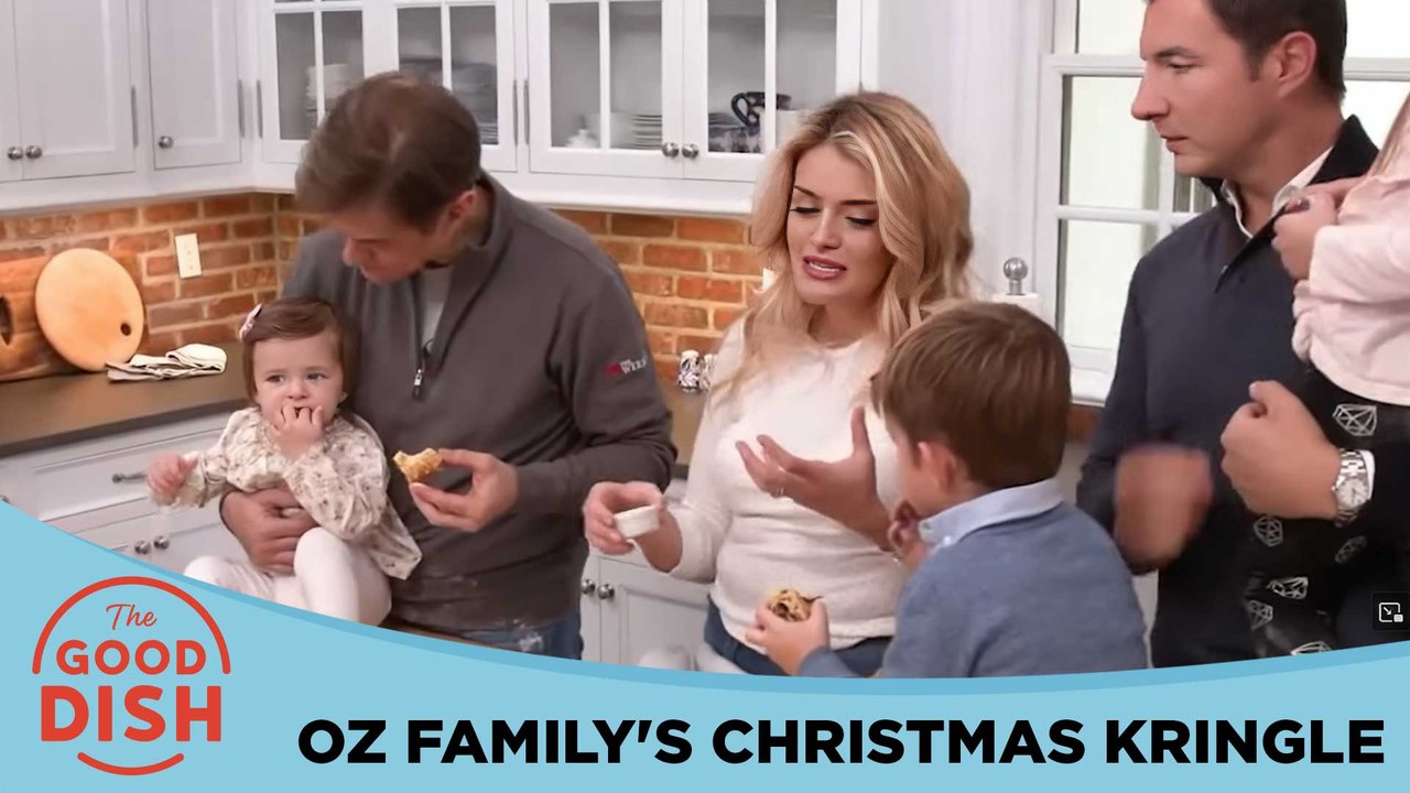 How to Make the Oz Family's Christmas Kringle | The Good Dish